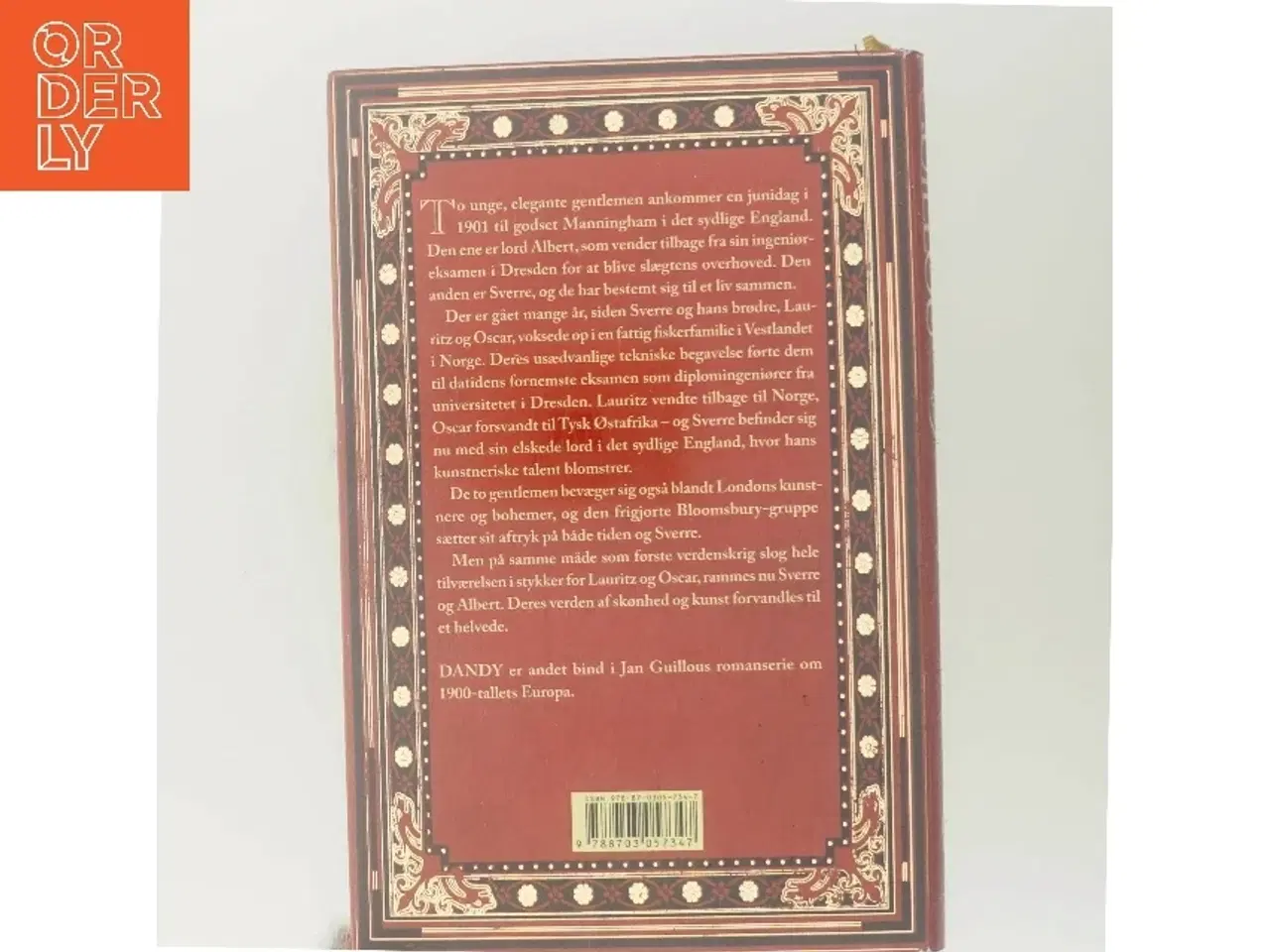 Billede 3 - Dandy af Jan Guillou (Bog)