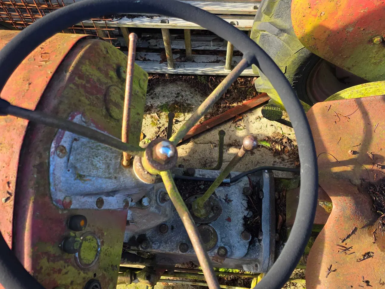 Billede 5 - Massey Ferguson benzin 35