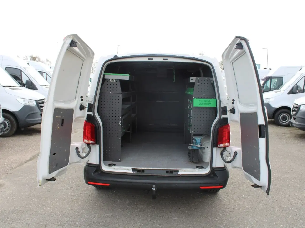 Billede 11 - VW Transporter 2,0 TDi 110 Kassevogn lang
