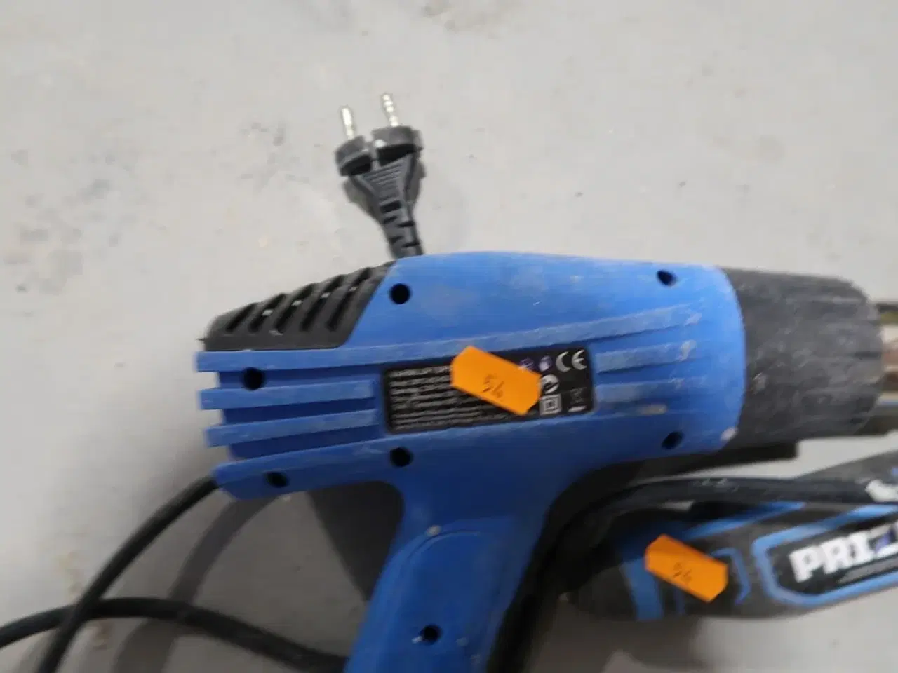 Billede 2 - Varmepistol samt akku skruemaskine PRIZE