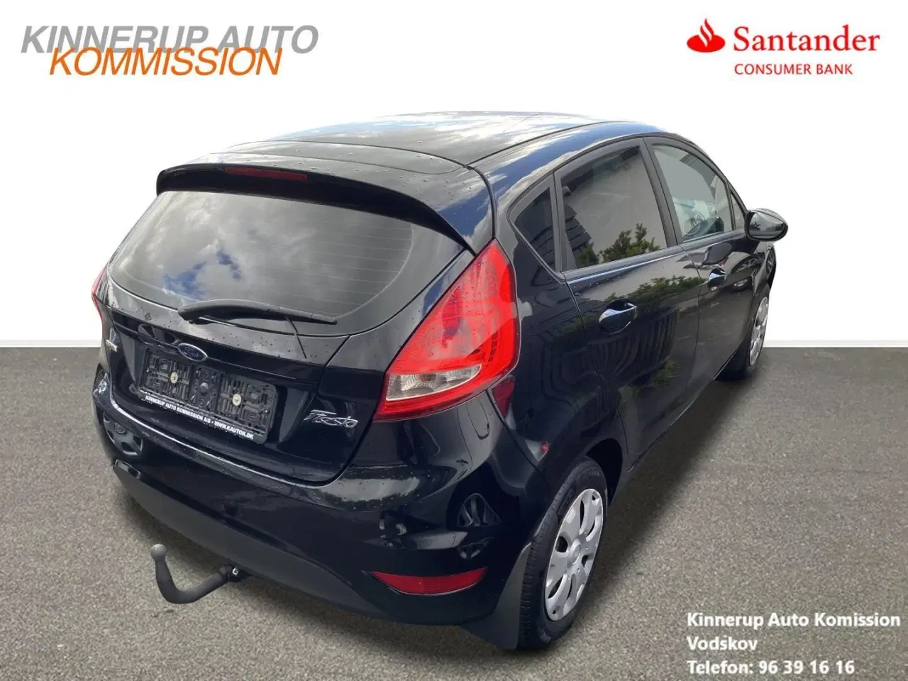 Billede 3 - Ford Fiesta 1,4 TDCi Trend 68HK 5d