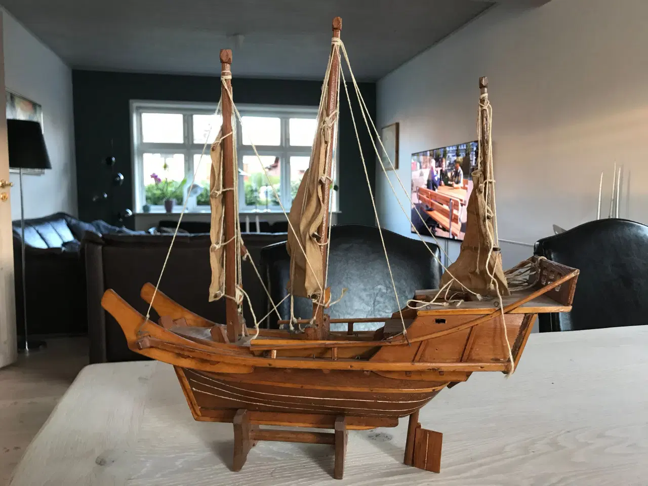 Billede 3 - Chinese Junk modelskib