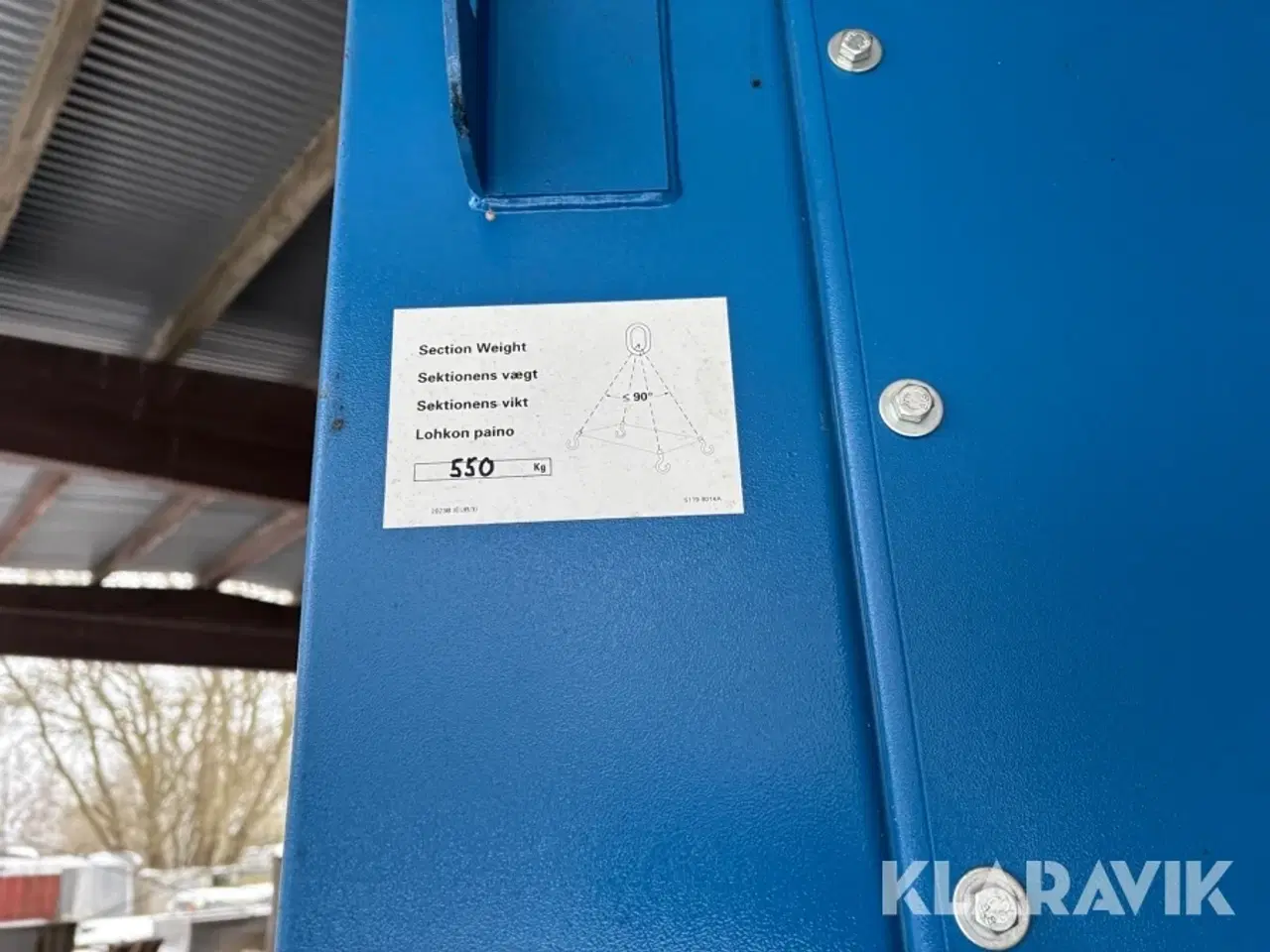 Billede 9 - Støv og filteranlæg Donaldson Torit DCE DF03-3-R industrielt