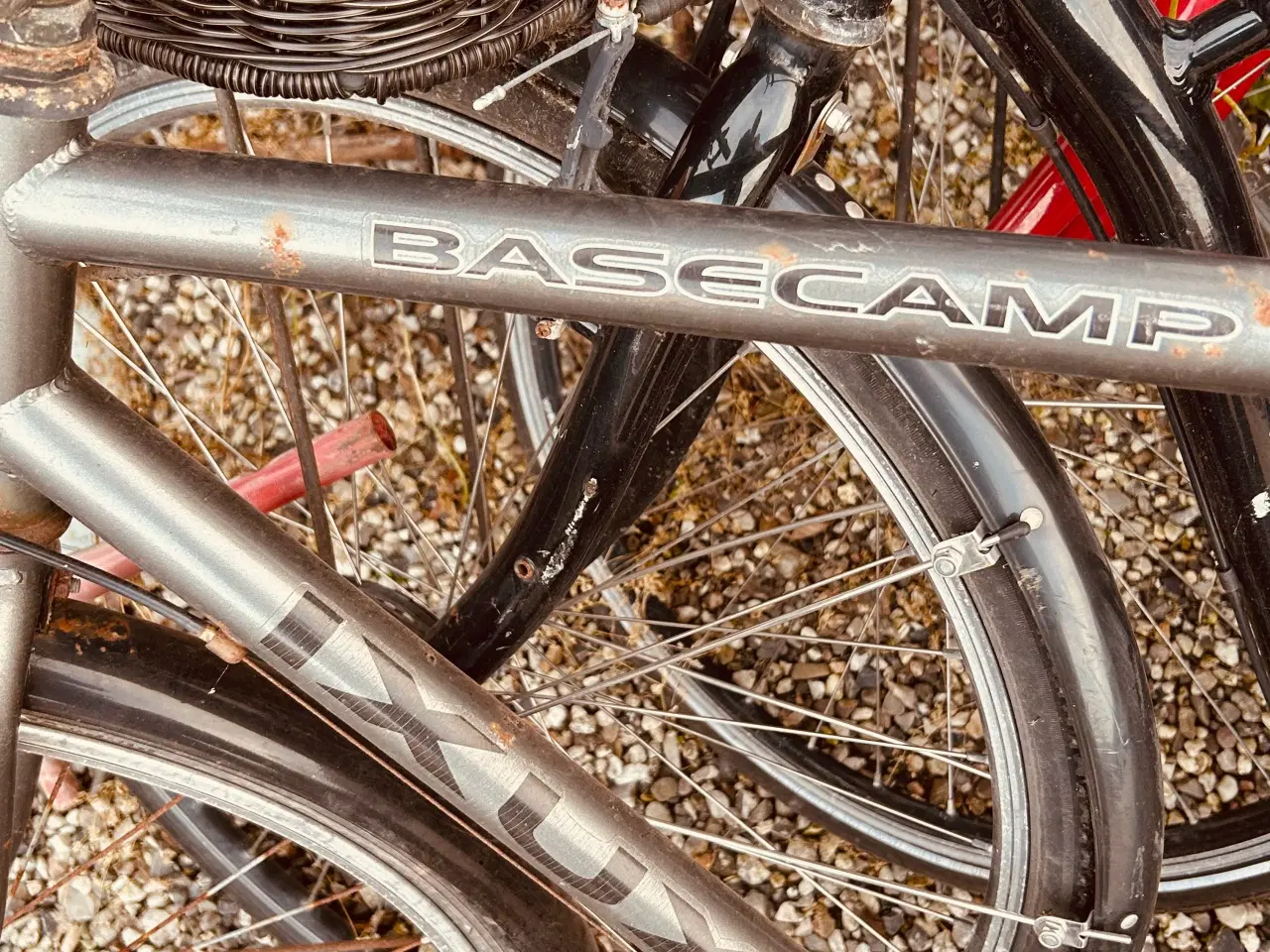 Billede 6 - Fire styk gamle cykler
