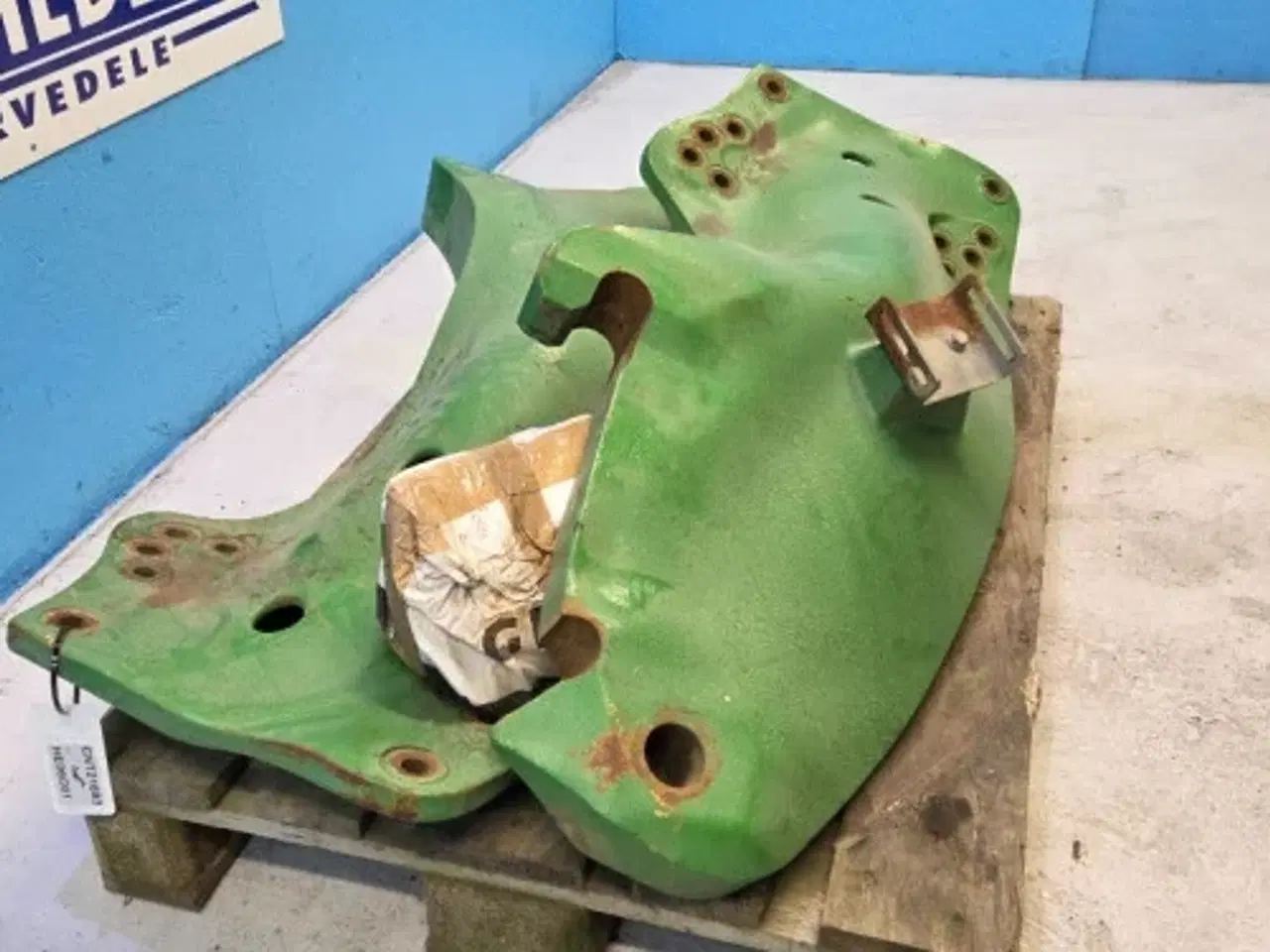 Billede 13 - John Deere 7920 Frontlæsse Beslag Sæt BWA1176