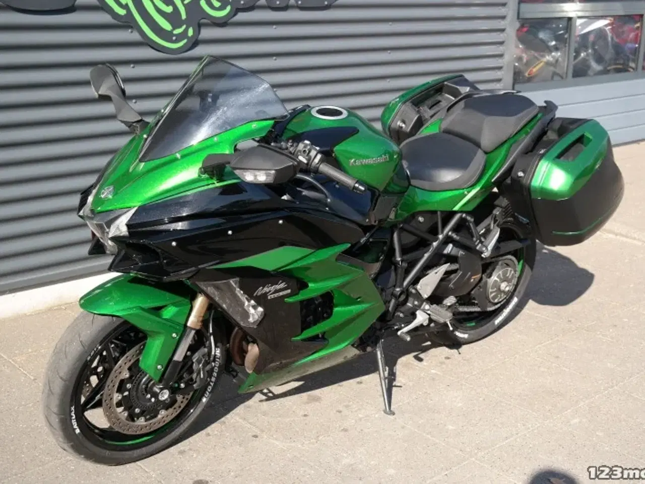 Billede 18 - Kawasaki H2 SX MC-SYD       BYTTER GERNE