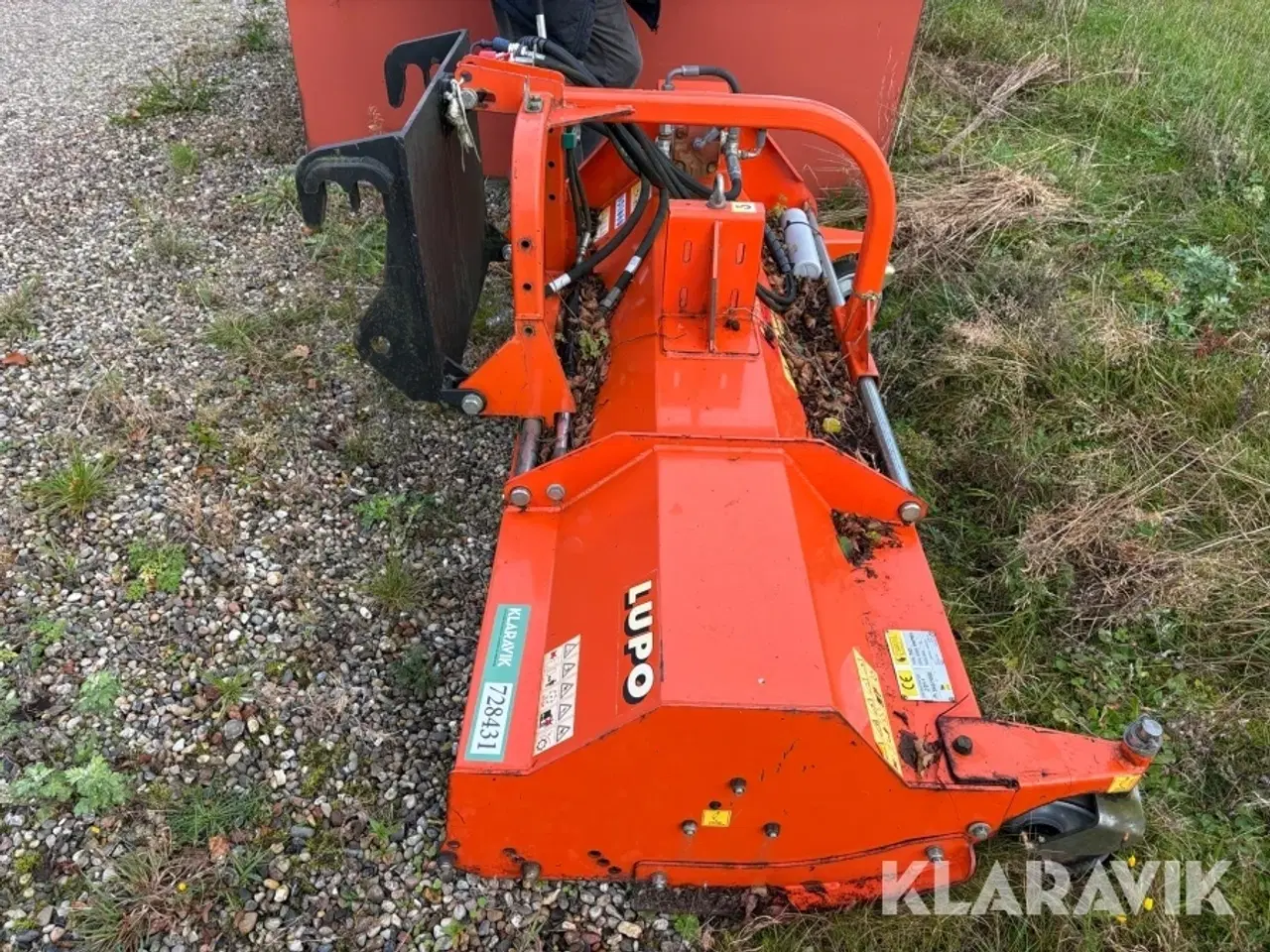 Billede 6 - Brakpudser Lupo 180