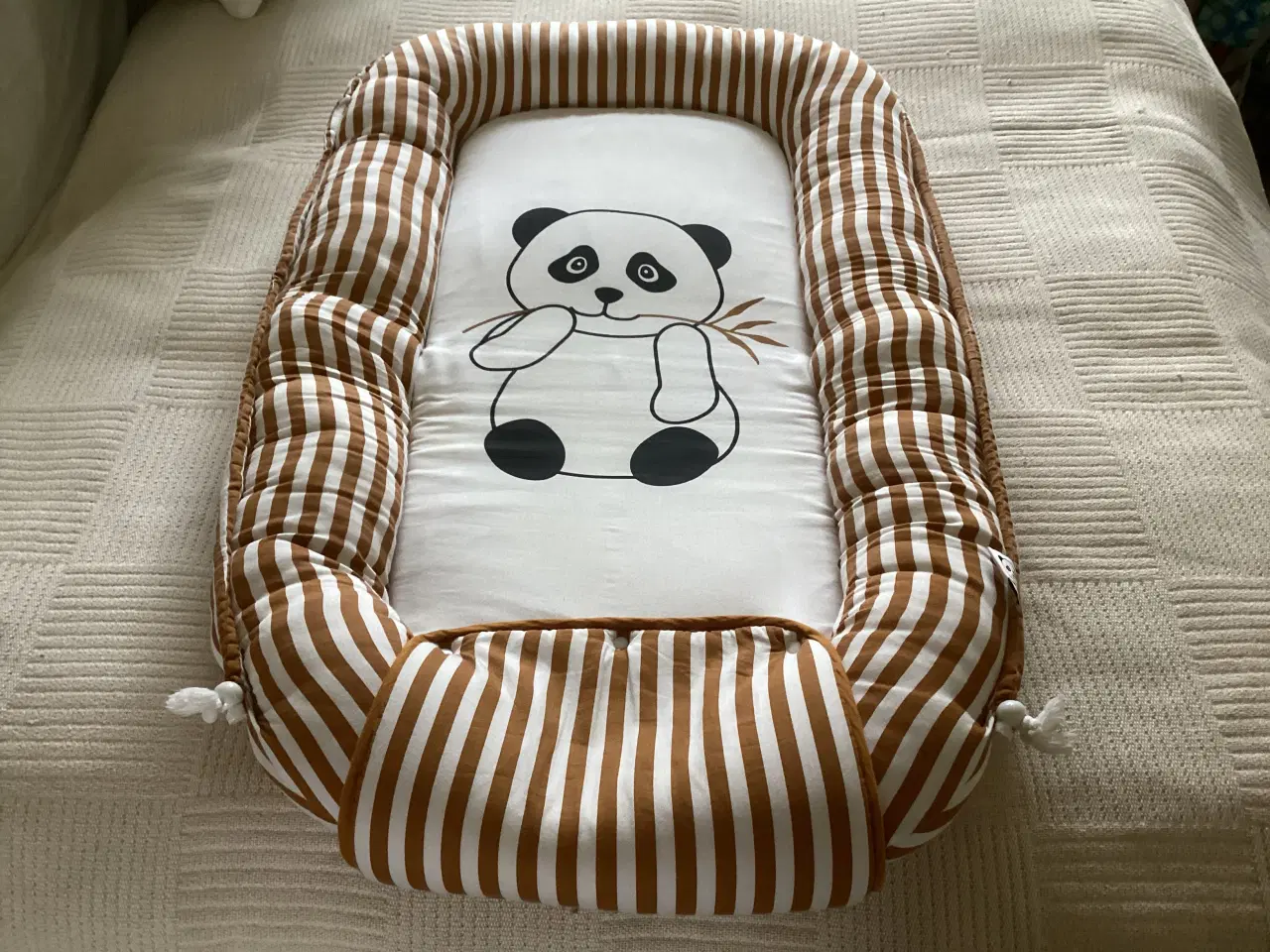 Billede 1 - Babynest Panda Baby