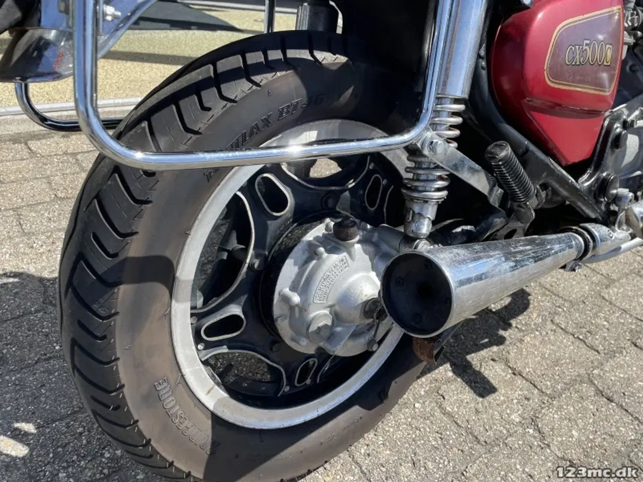 Billede 9 - Honda CX 500 Custom