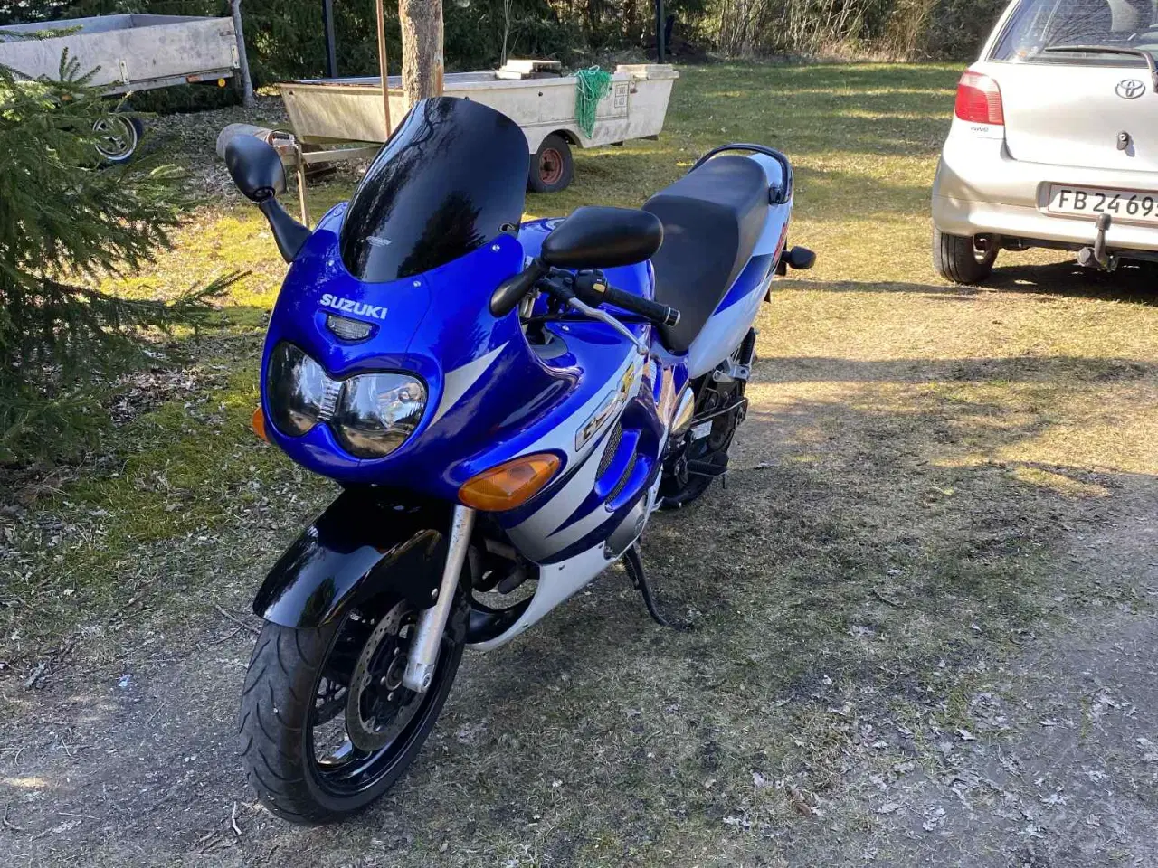 Billede 6 - Suzuki 600 GSXF