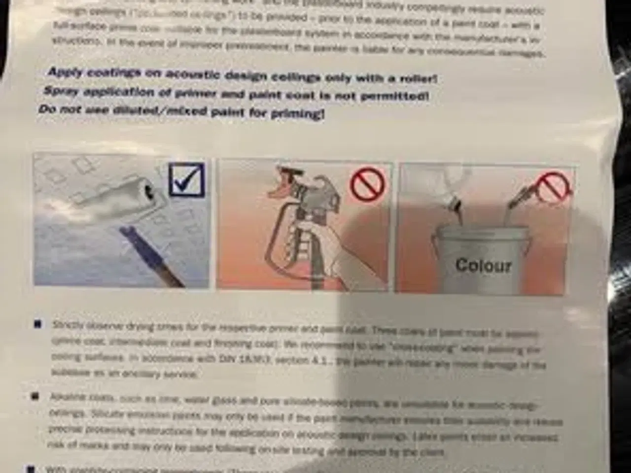 Billede 3 - Akustik gipslofter