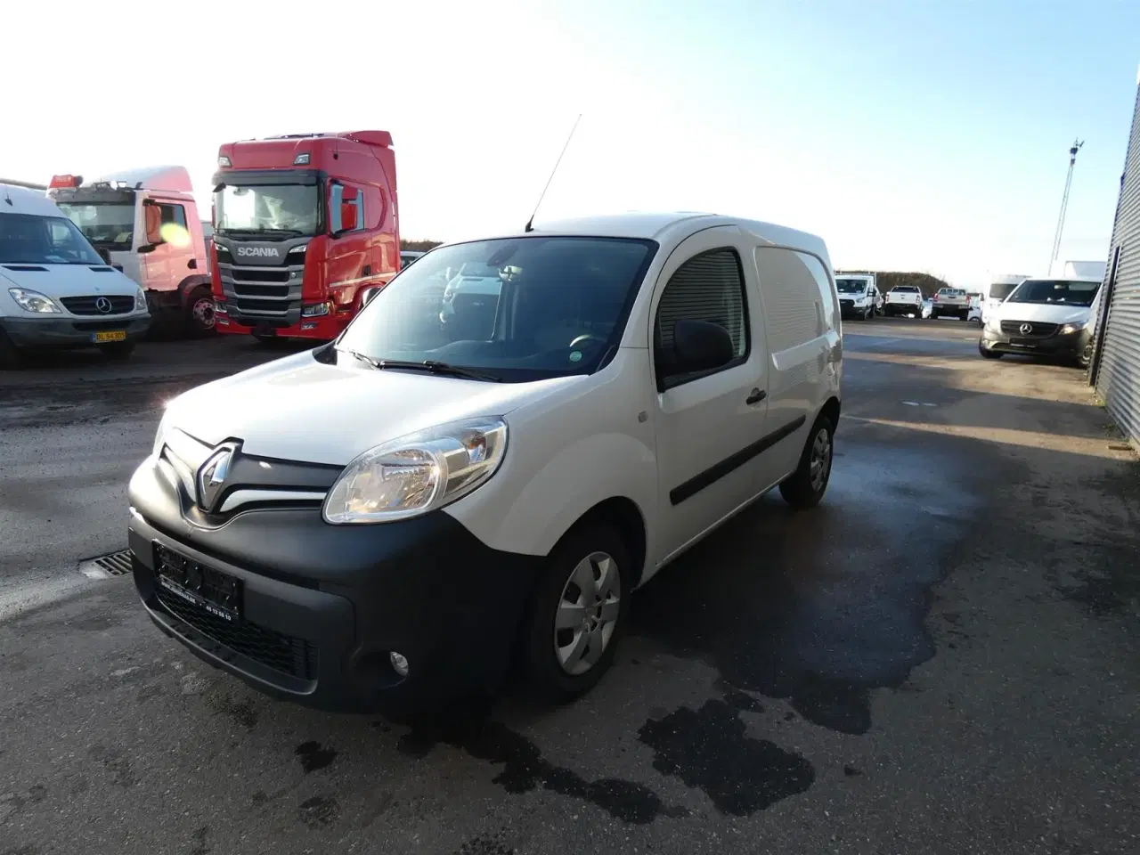 Billede 5 - Renault Kangoo L1 1,5 DCI Express 95HK Van 6g