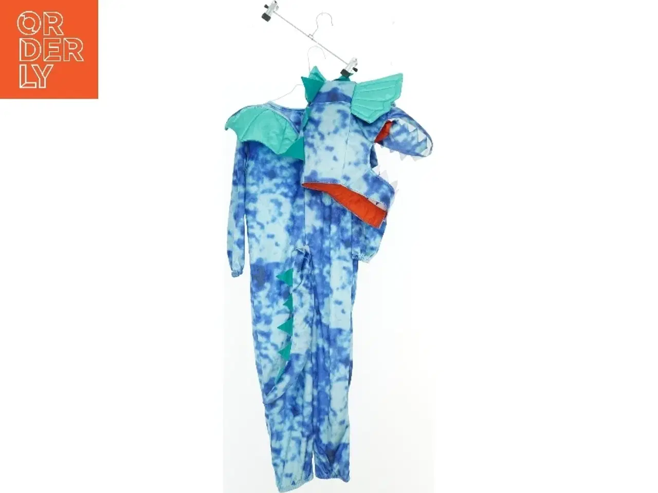 Billede 2 - Dragedragt kostume fra H&M (str.  110-116 )