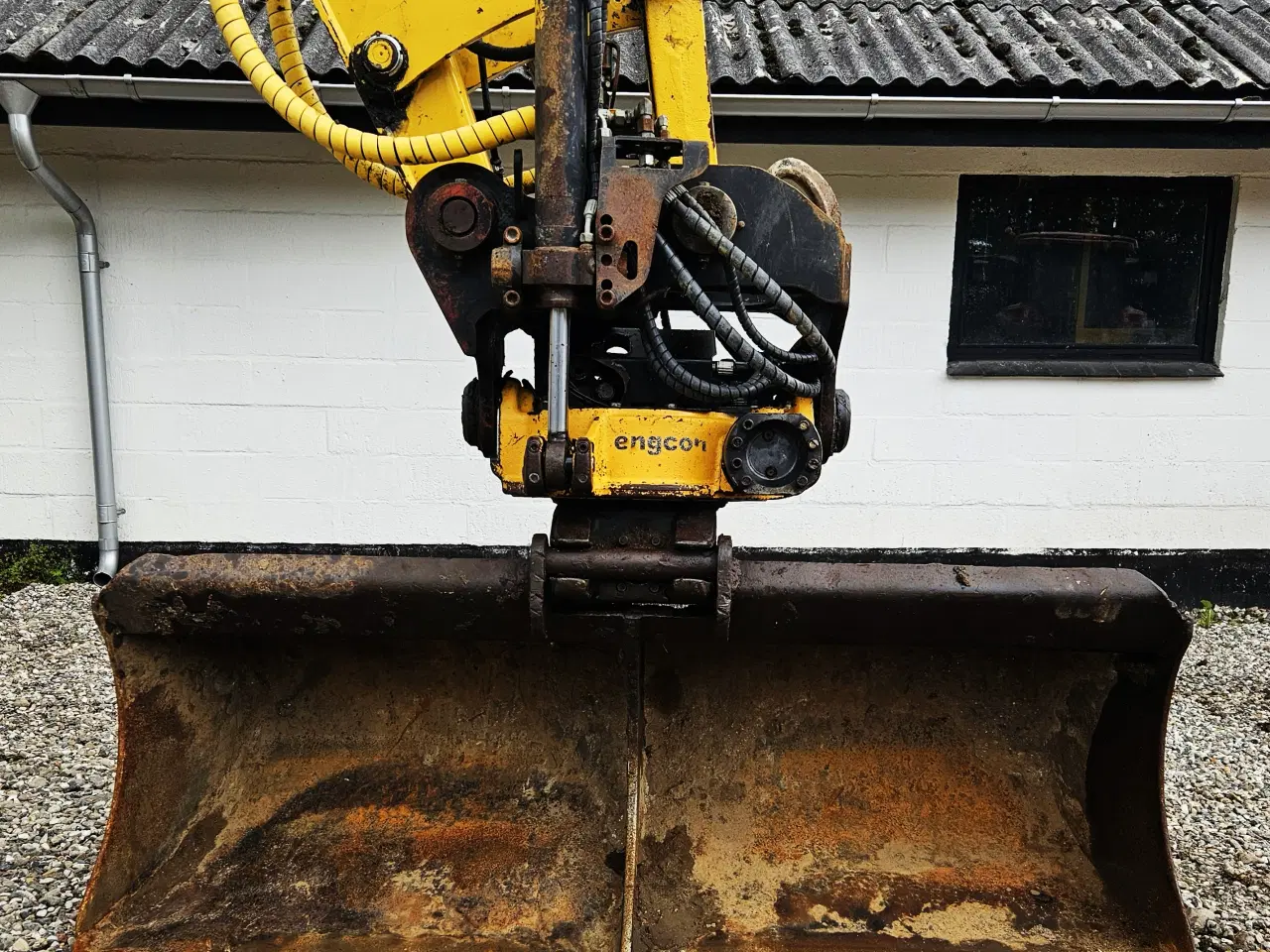 Billede 8 - Komatsu PC118 / rotortilt / skovlpakke mv.