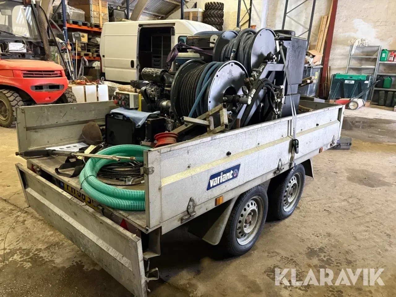 Billede 1 - Mobil Kloarkspuler Andy Guest CleanJet++