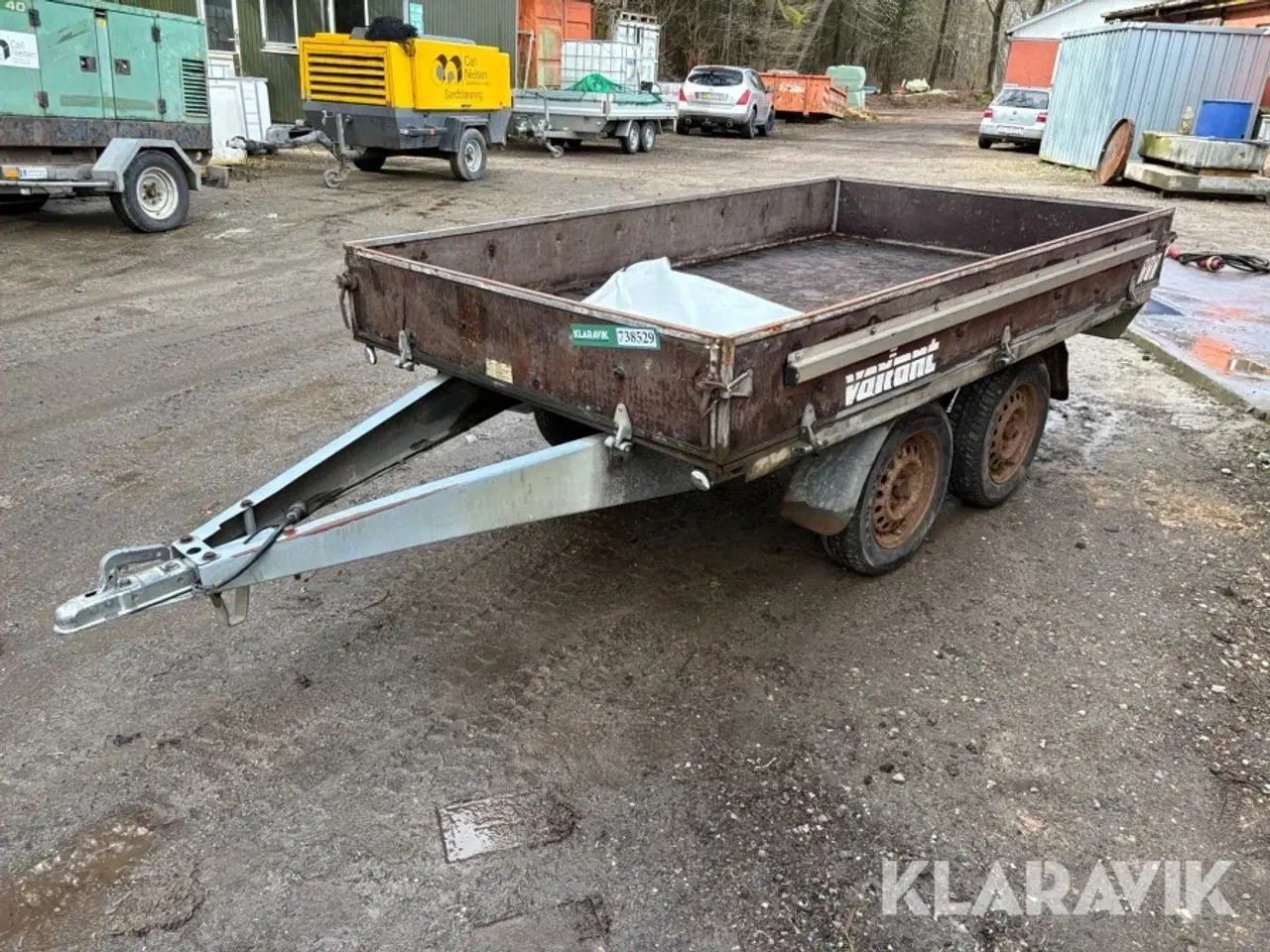 Billede 1 - Trailer Variant - 750kg