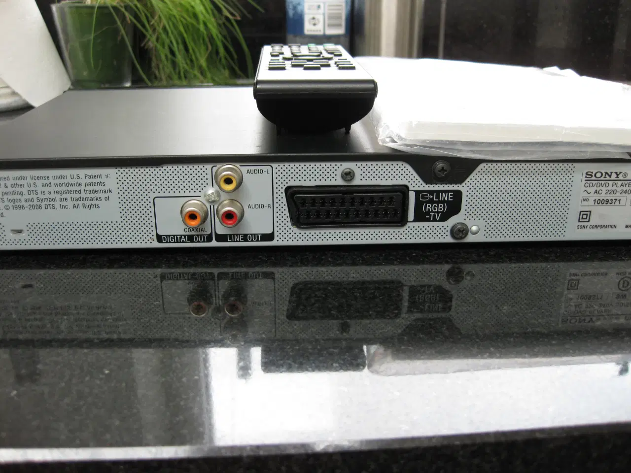 Billede 7 - Sony DVP CD/DVD afspiller med fjernbetjening
