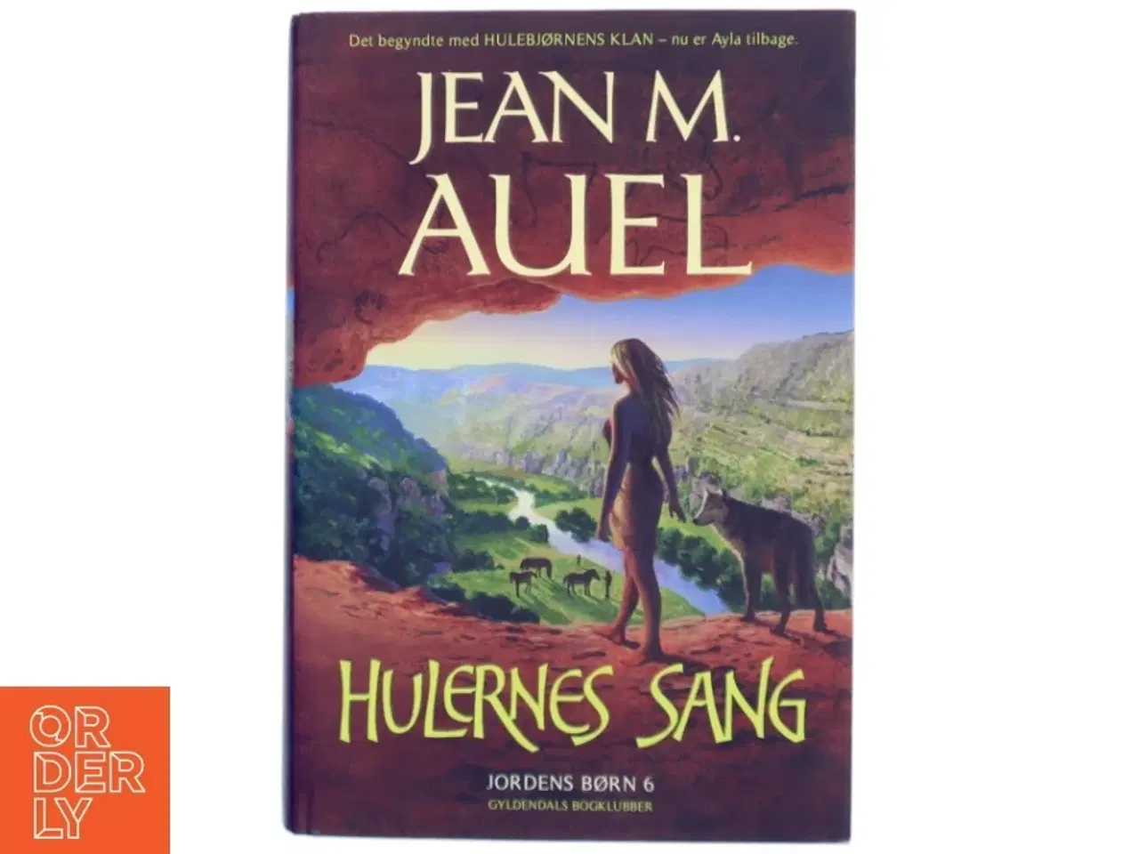 Billede 1 - Hulernes sang : roman af Jean M. Auel (Bog)