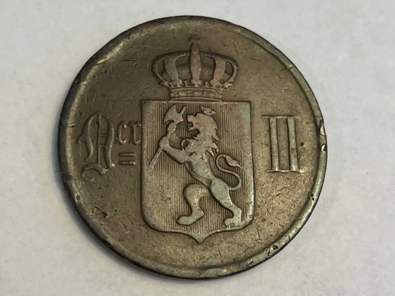 Billede 2 - 5 Øre 1899 Norge