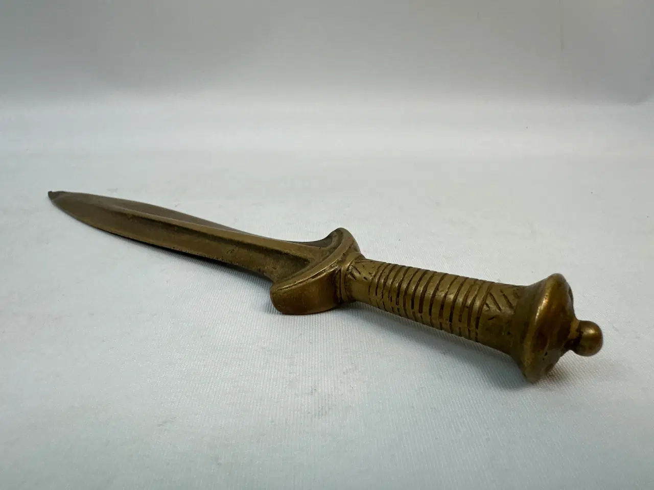 Billede 3 - Messing brevåbner / brevkniv