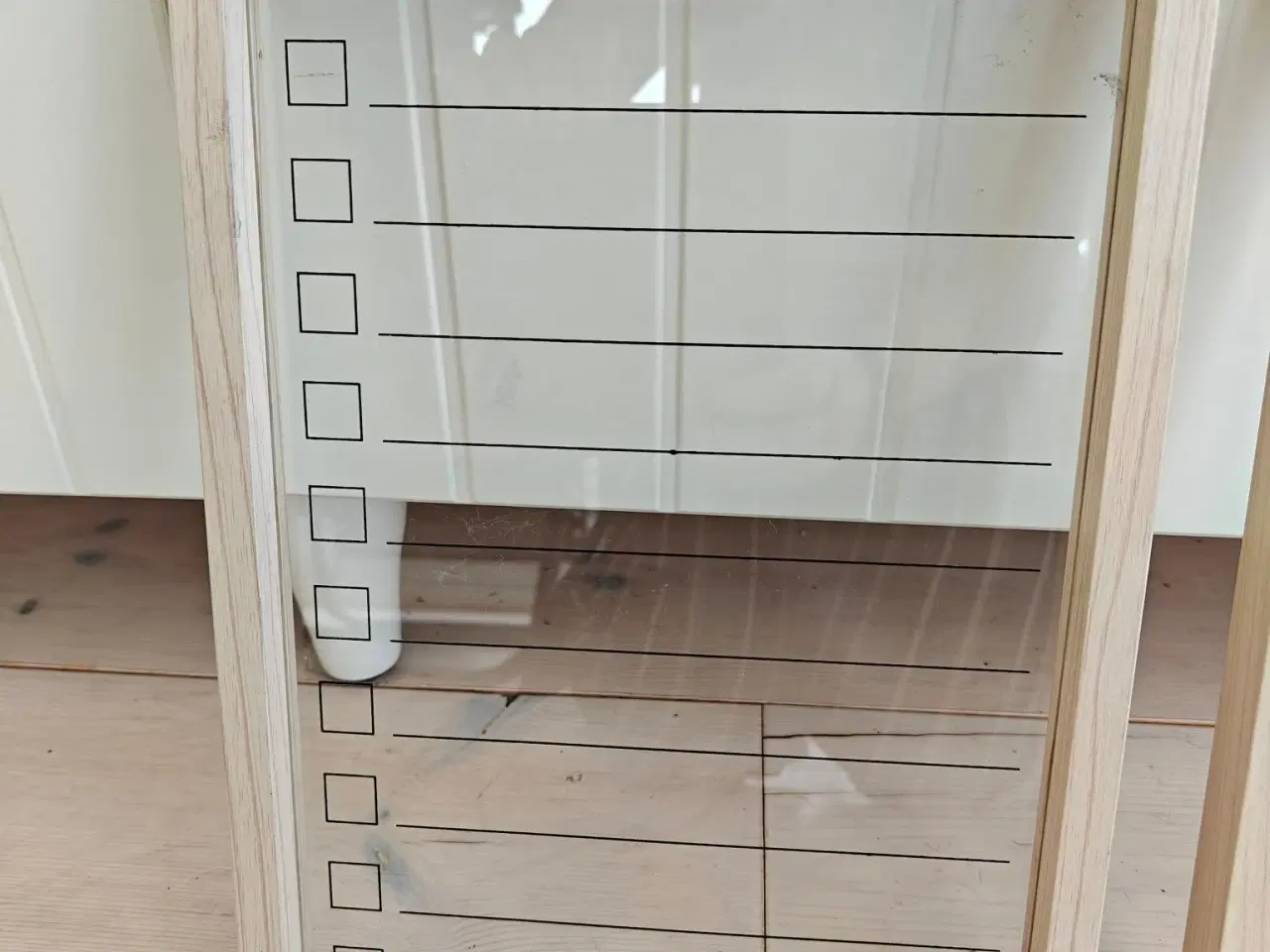 Billede 2 - Glas tavler 2 stk