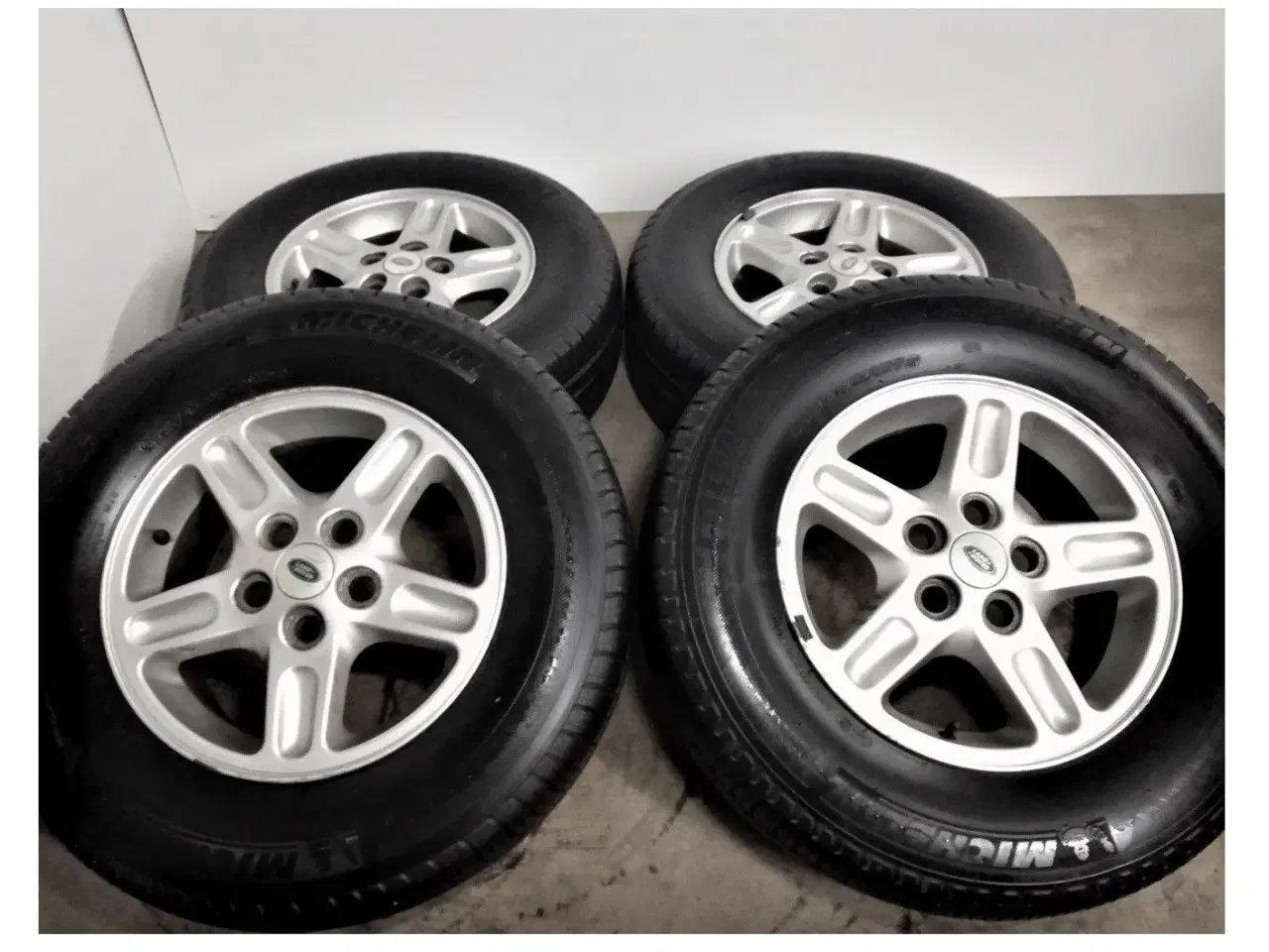 Billede 2 - 5x120 16" ET57, Land Rover Discovery
