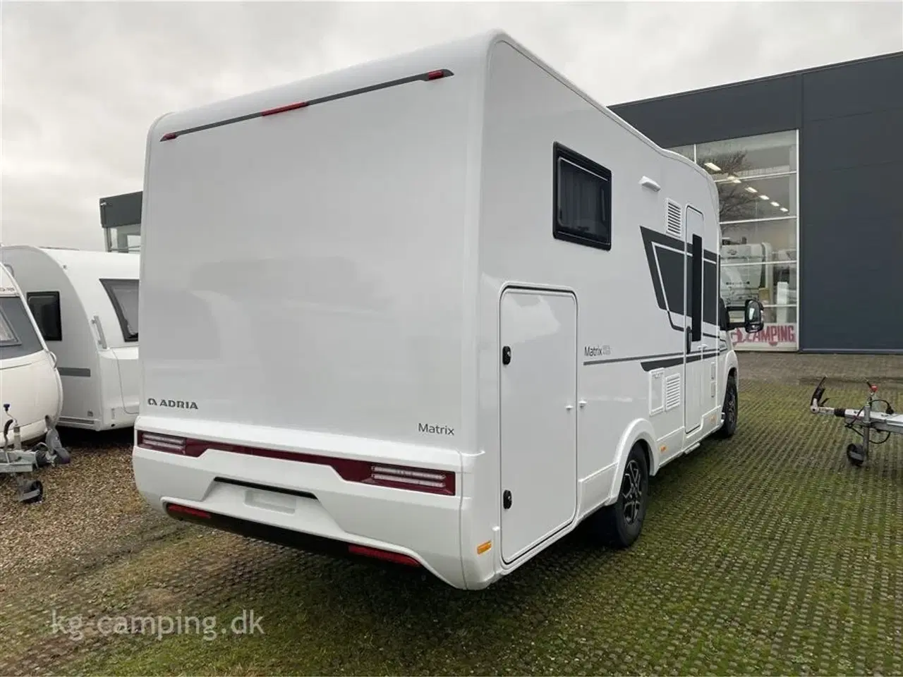 Billede 4 - 2026 - Adria Matrix Ny på lager. Adria Matrix 650 SL med sænkeseng