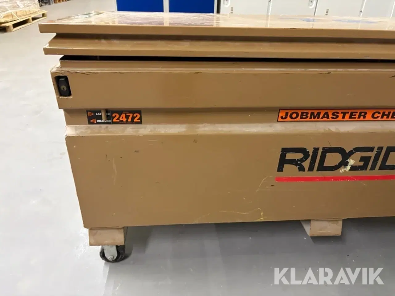 Billede 7 - Værktøjskasse Ridgid 2472R