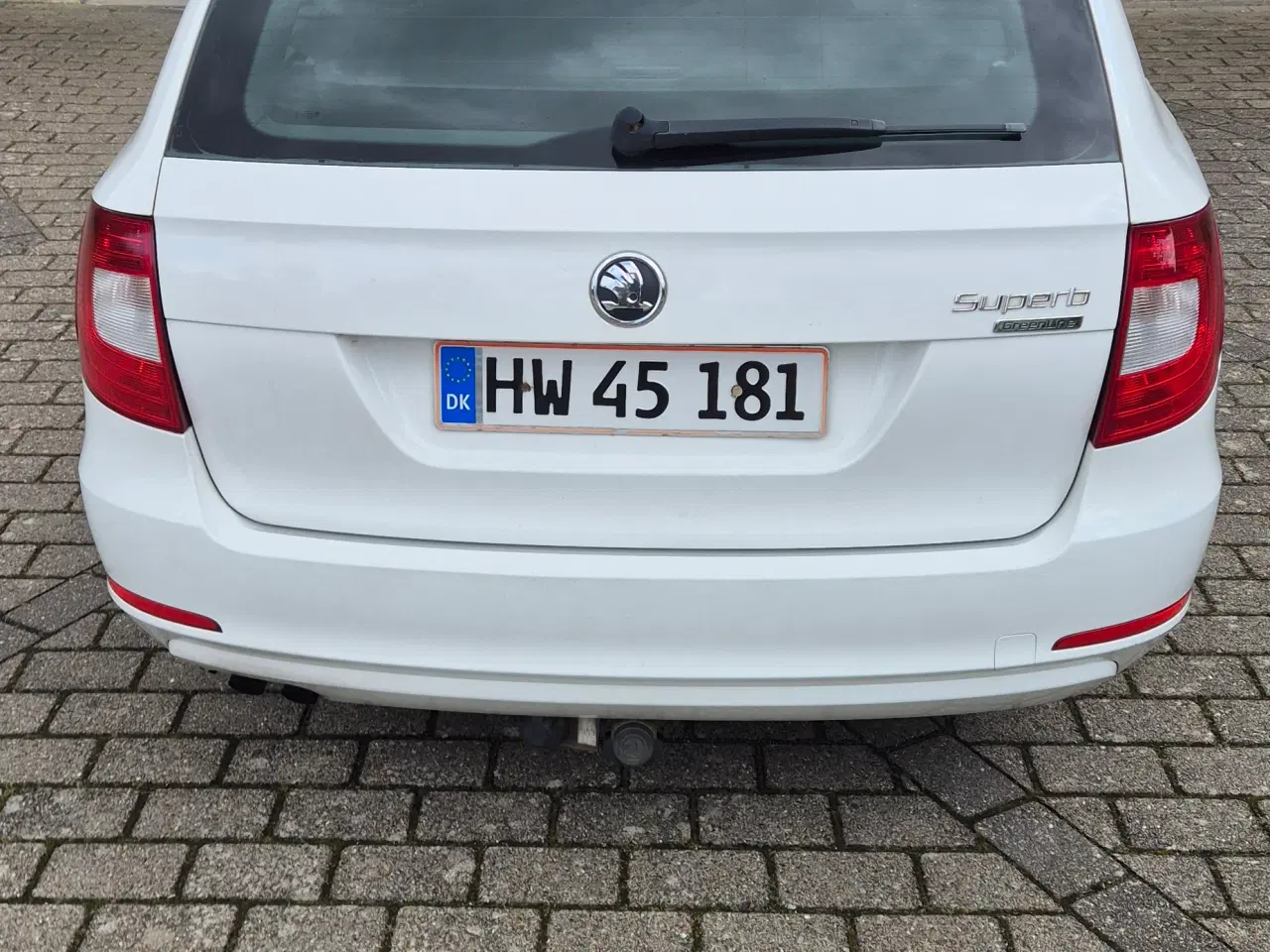Billede 5 - SKODA SUPERB COMBI, 1,6 TDI Greenline