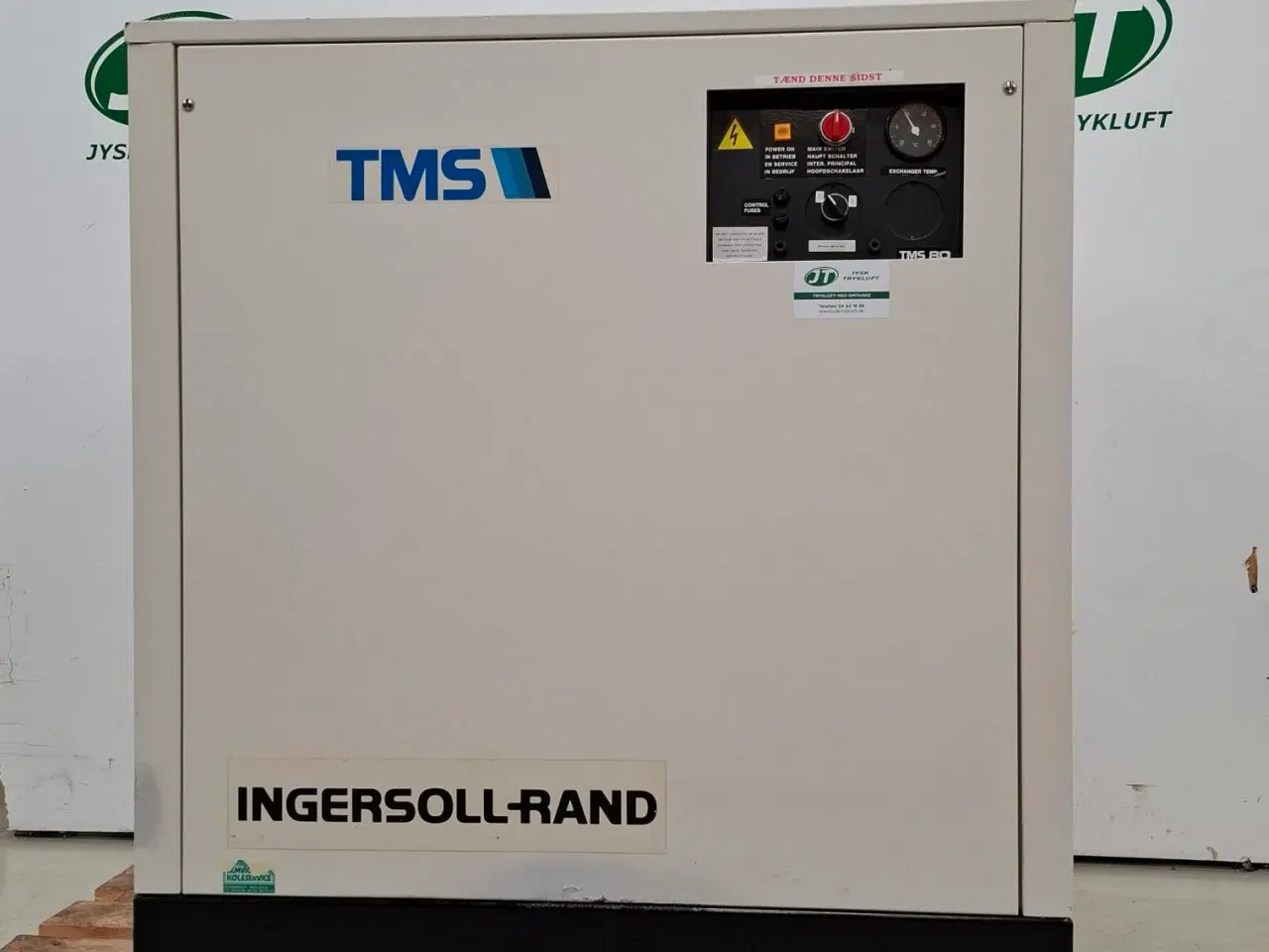 Billede 1 - Køletørrer 6500L/min - Trykluftstørrer