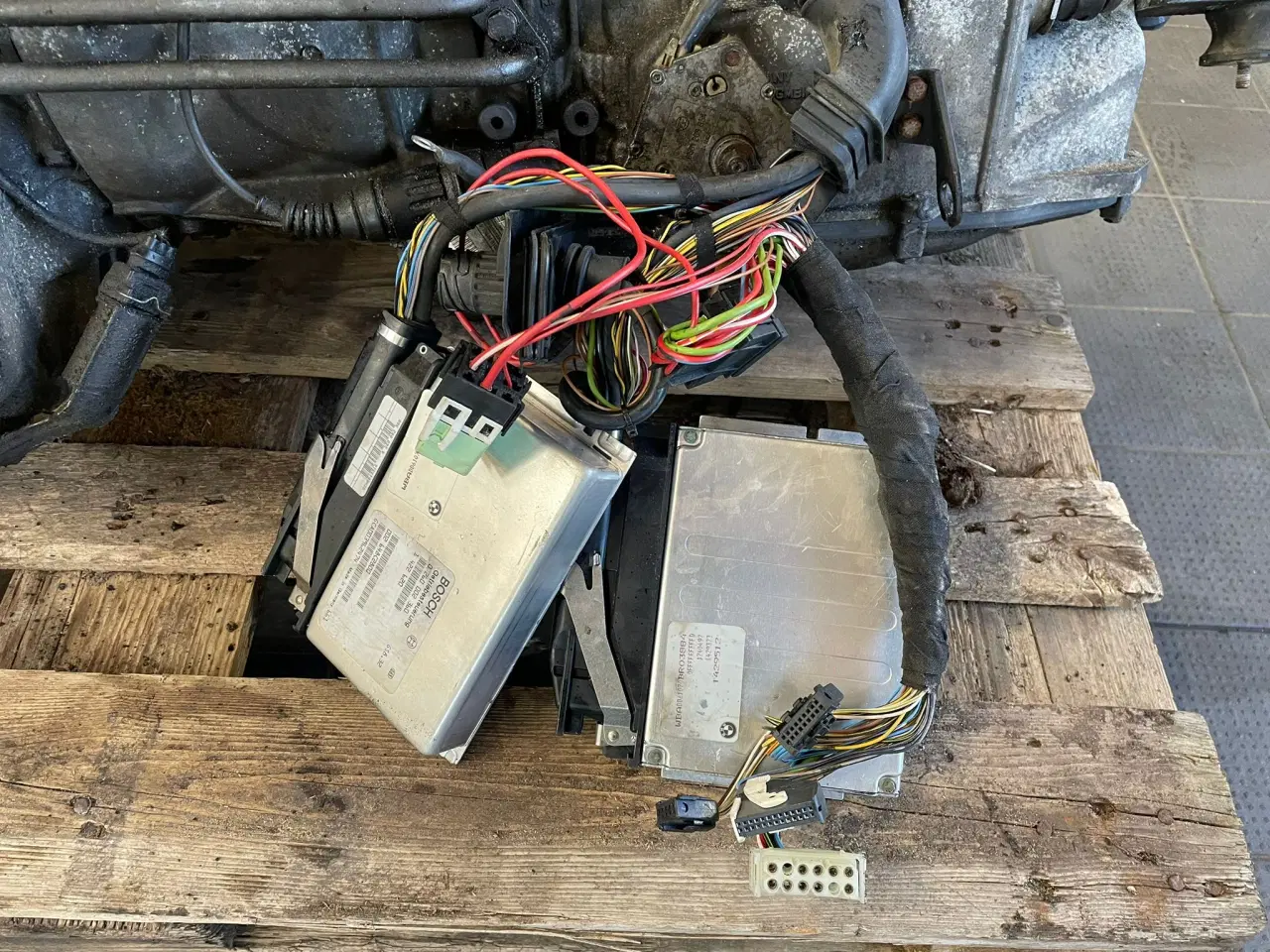 Billede 3 - BMW M52B28 Motor + Gearkasse