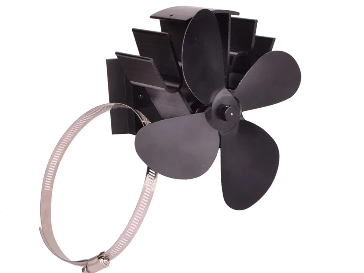 Billede 5 - Varmemølle brændeovn