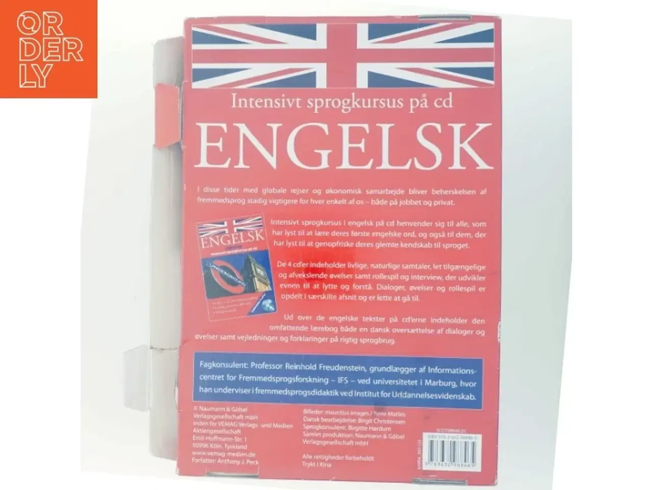 Billede 4 - Intensivt sprogkursus på cd - Engelsk af Anthony J. Peck (Bog)