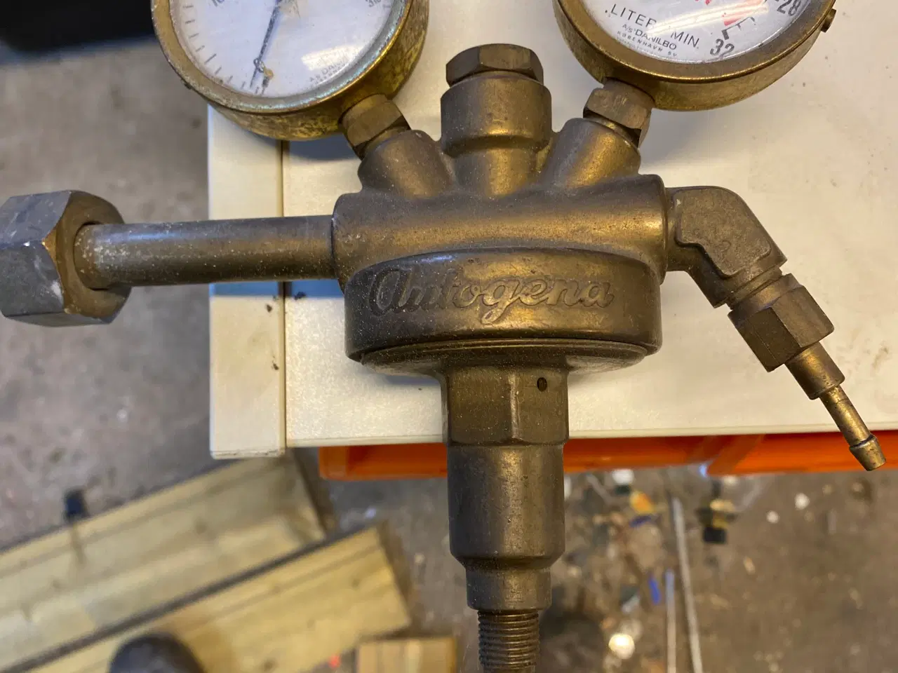 Billede 1 - Manometer argon/co2