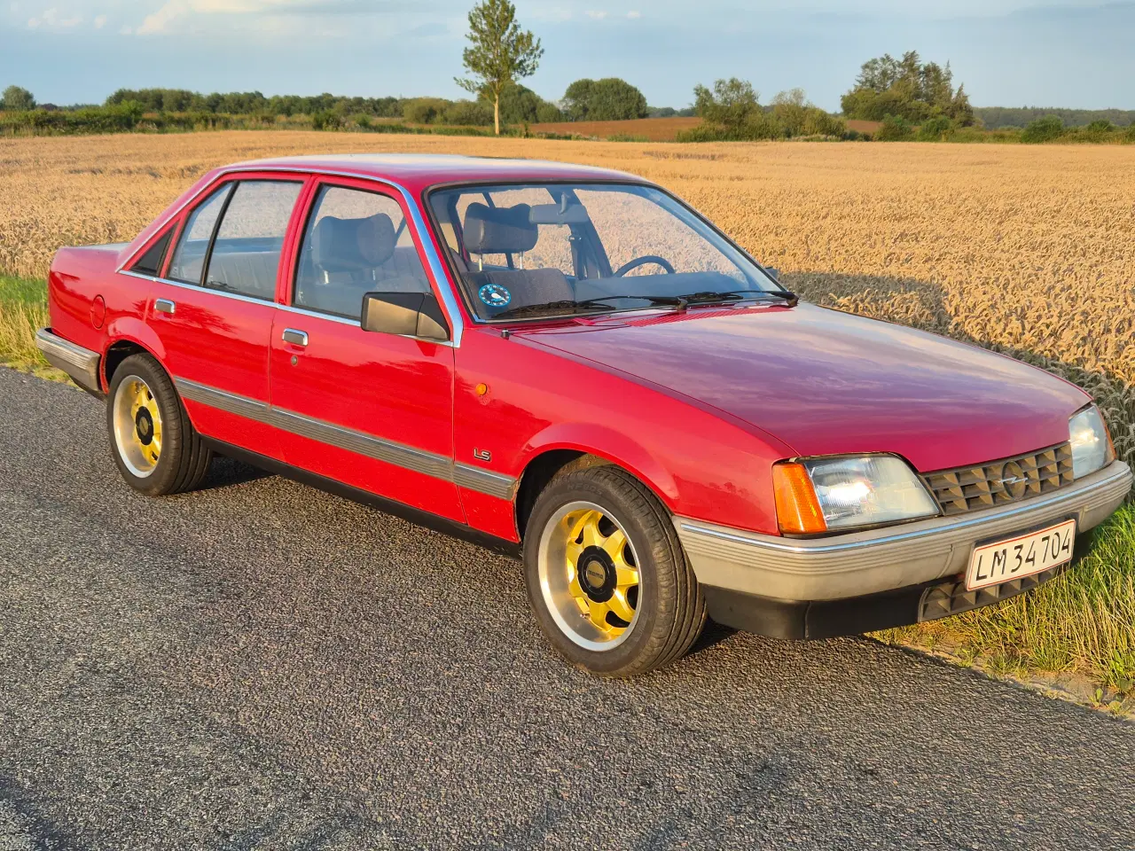 Billede 3 - Opel Rekord 2.0s 1985