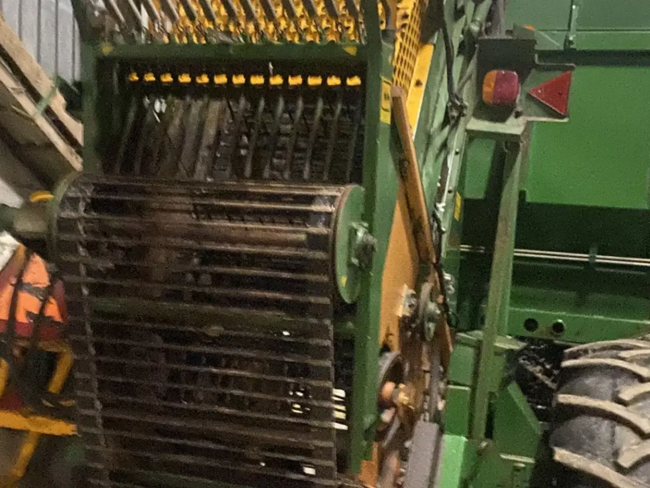 Billede 4 - Thyregod T7, 3 rækket