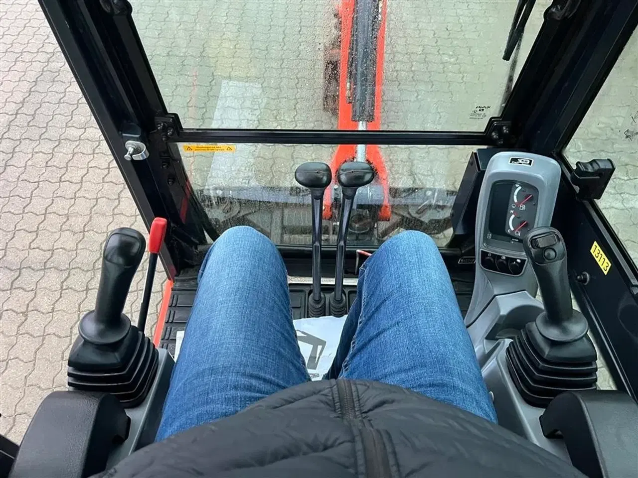 Billede 11 - Kubota KX019-4 mekanisk mh30 fæste