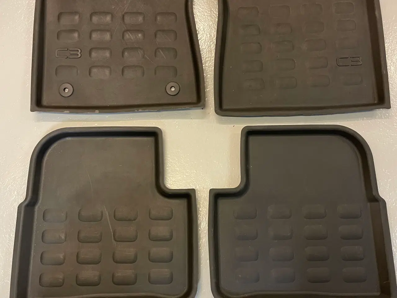 Billede 1 - Originale C3 Vintermåtter