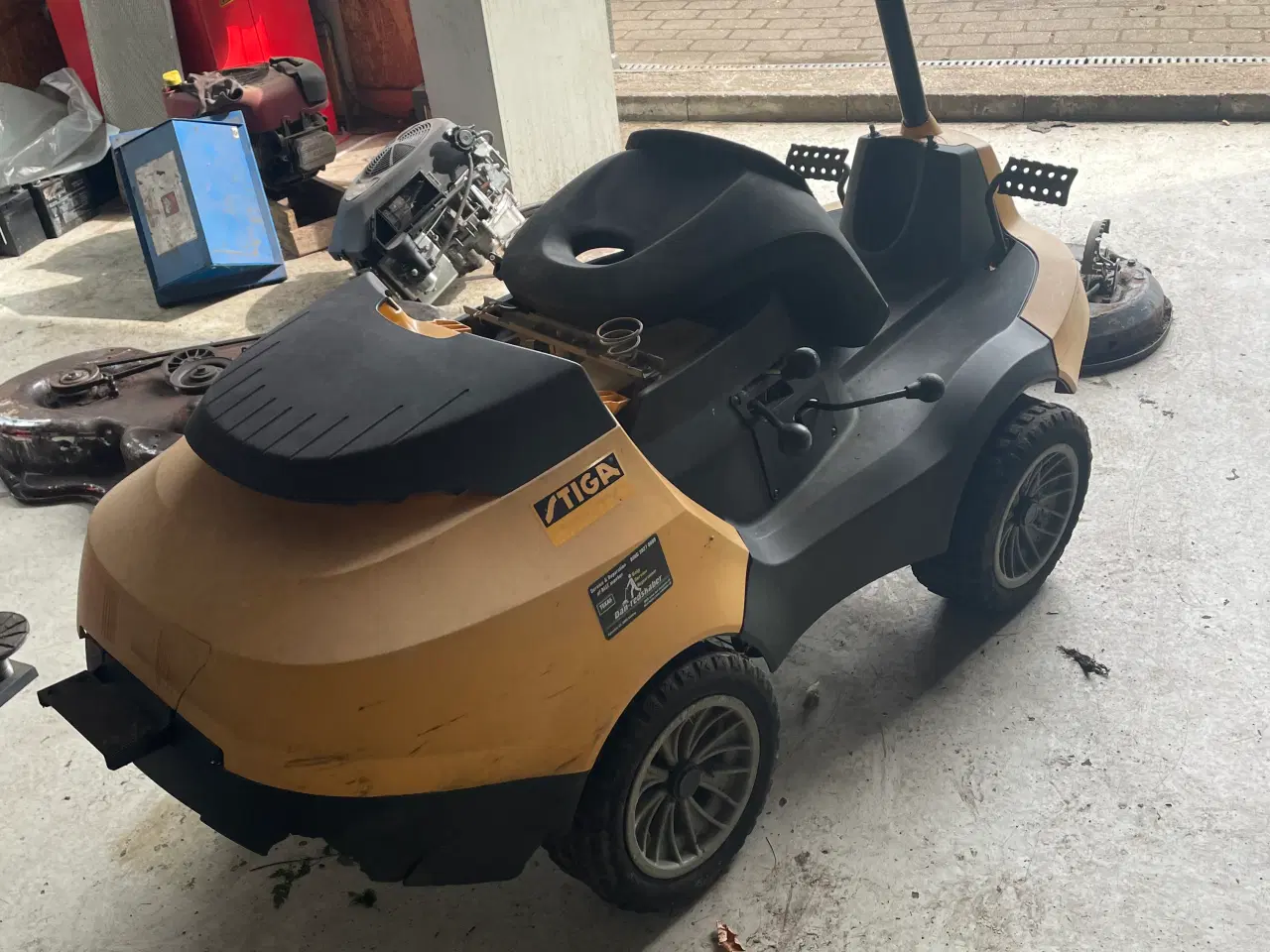 Billede 6 - 2x havetraktor 