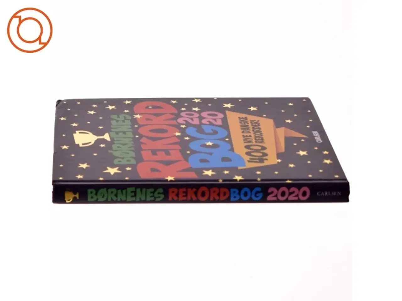 Billede 2 - Børnenes Rekordbog 2020 af Carlsen Carlsen (Bog)