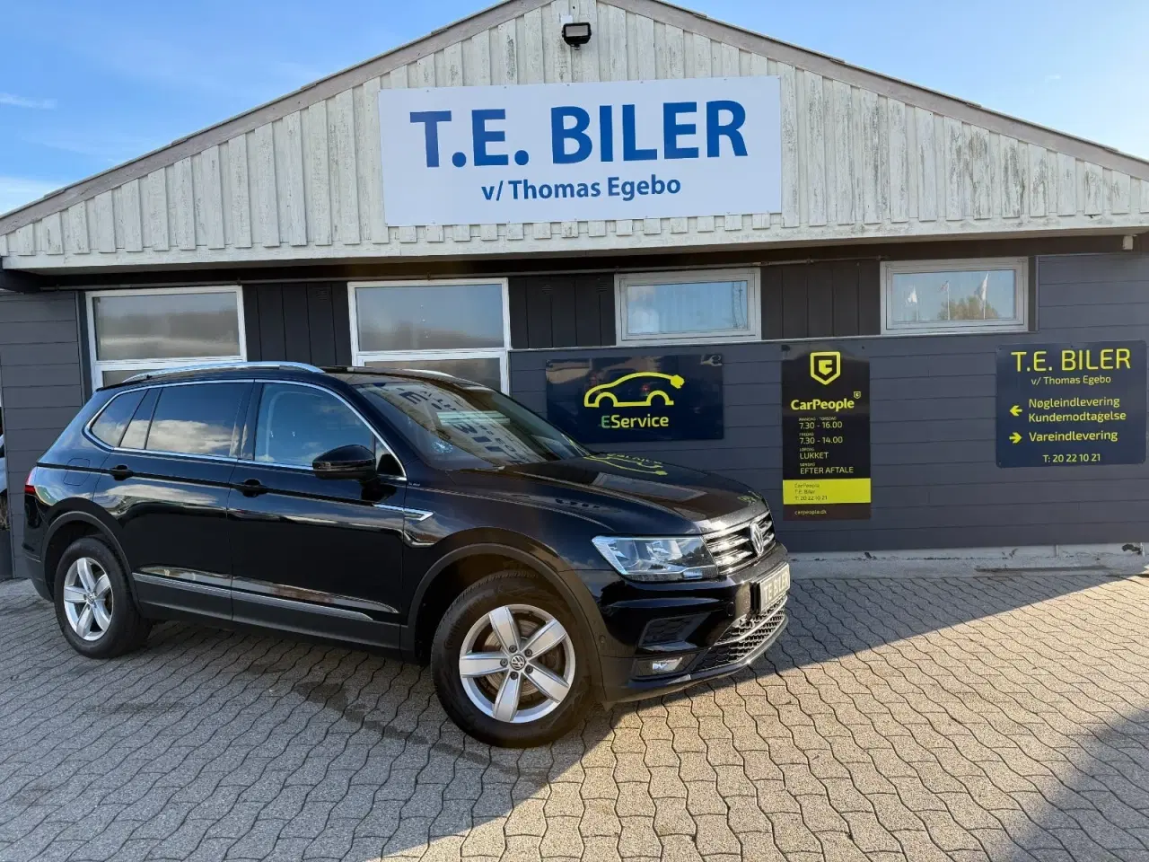 Billede 1 - VW Tiguan Allspace 1,4 TSi 150 Comfortline DSG 7prs