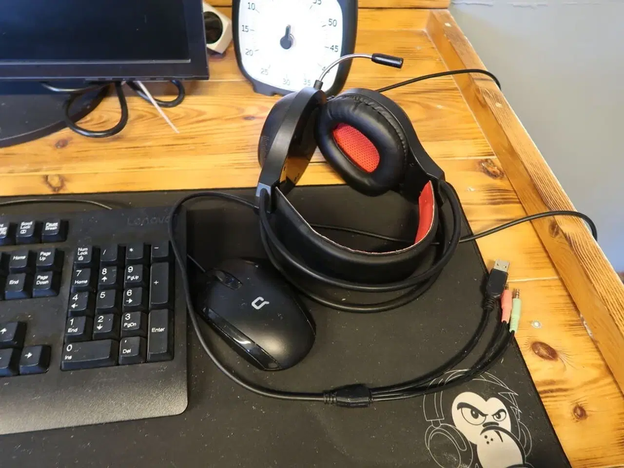 Billede 6 - Samsung SyncMaster B2240 22" skærm + keyboard, mus, headset & gamerstol