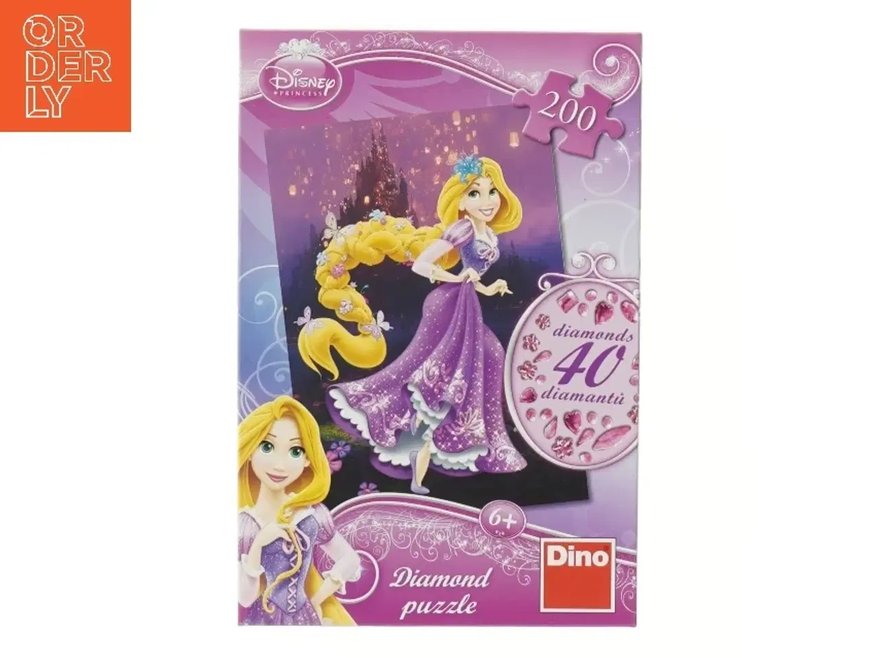 Billede 1 - Disney Princess Rapunzel puslespil fra Dino (str. 200 brikker cm)