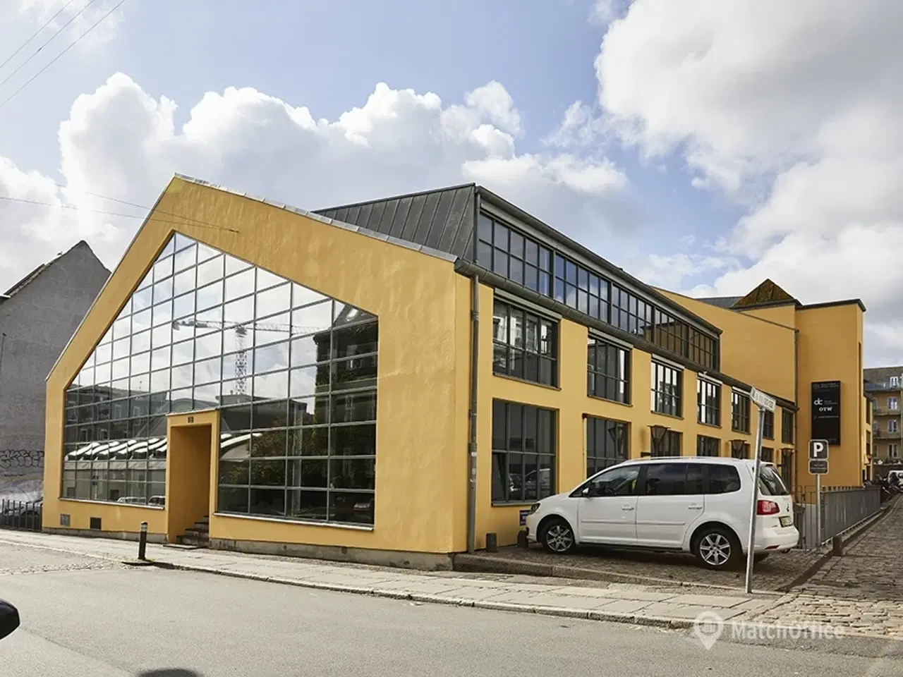 Billede 3 - Ikonisk kontorlejemål i hjertet af Aarhus C. 894 m² mod gaden