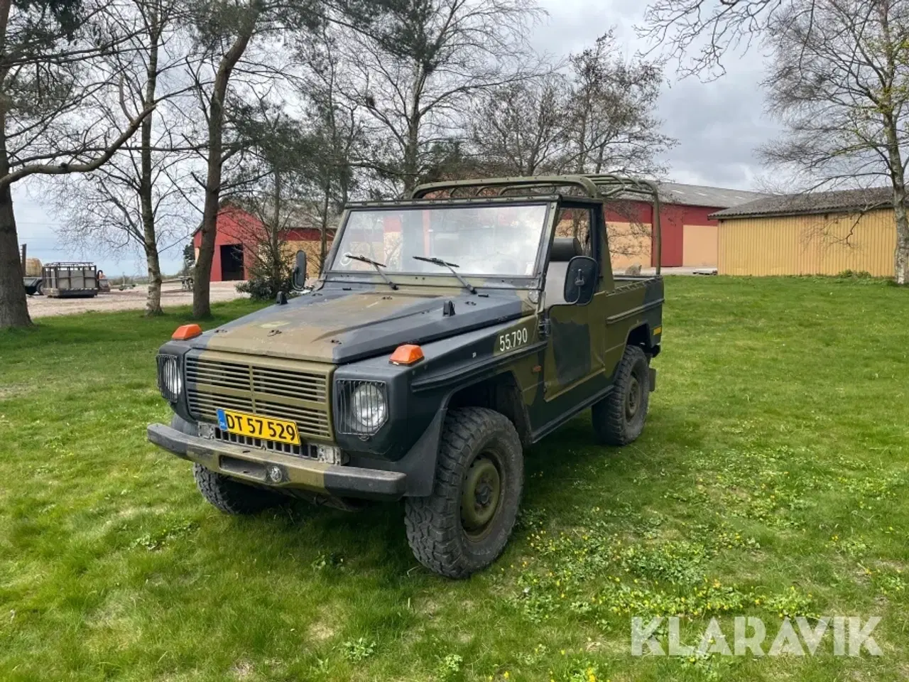Billede 5 - Veteran/militær bil Mercedes-Benz GD240
