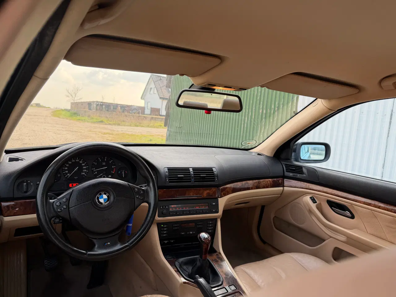 Billede 7 - BMW 528i 2,8i benzin Manuelt 5/dørs