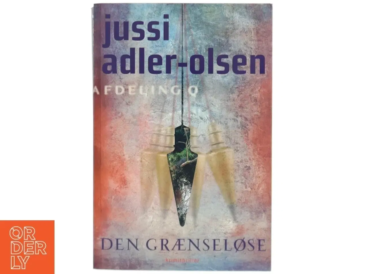 Billede 1 - Den Grænseløse af Jussi Adler-Olsen fra Politikens Forlag