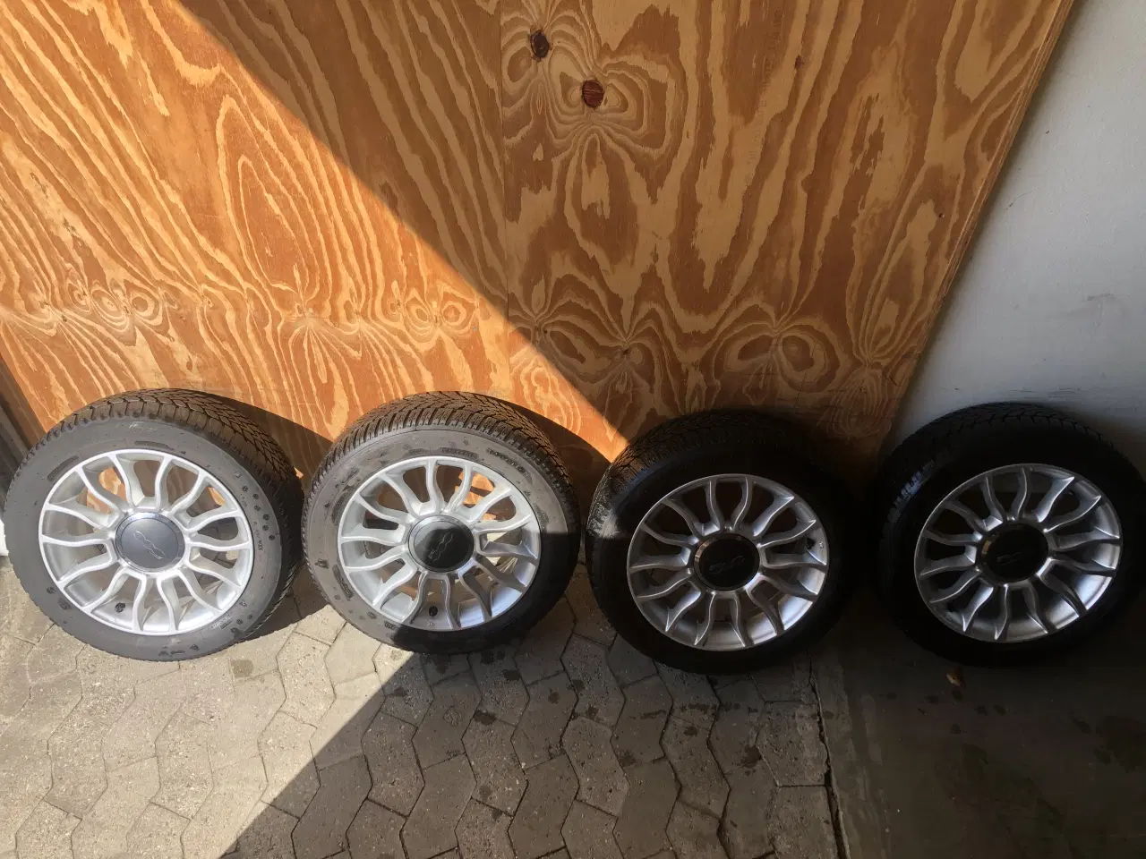 Billede 5 - Originale Fiat 500 Lounge vinterhjul