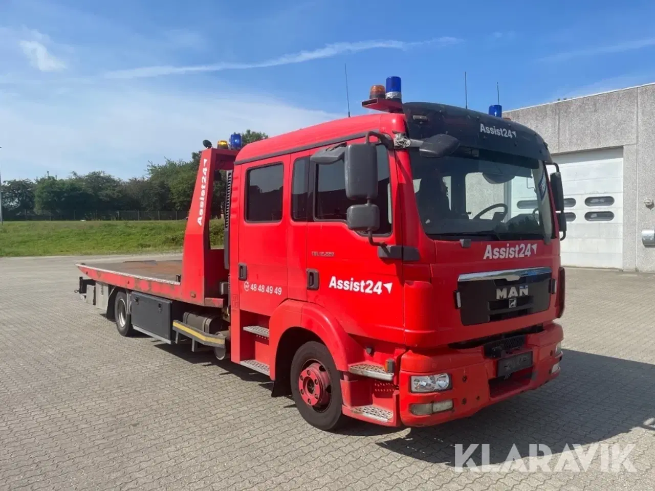 Billede 7 - Ladbil MAN TULG 4025