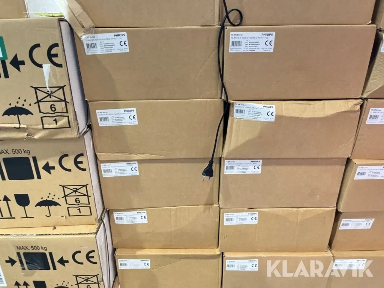 Billede 3 - Indbygningslamper Phillips TV VR Series 17 styk